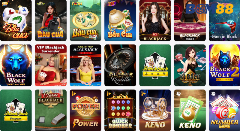 Các Trò Chơi Casino Phổ Biến Tại {Brand_Name}