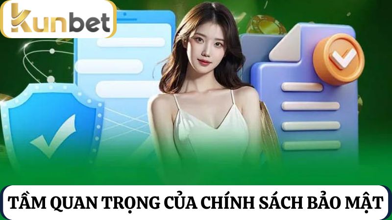 chính sách bảo mật