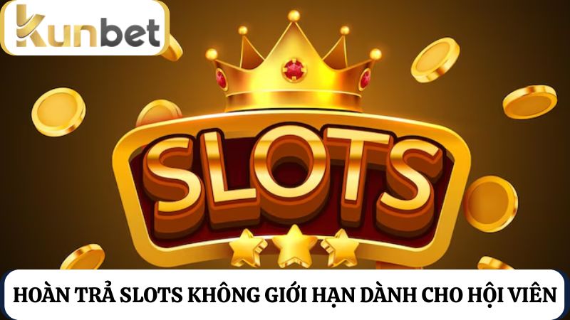 Khuyến mãi hoàn trả sảnh slots