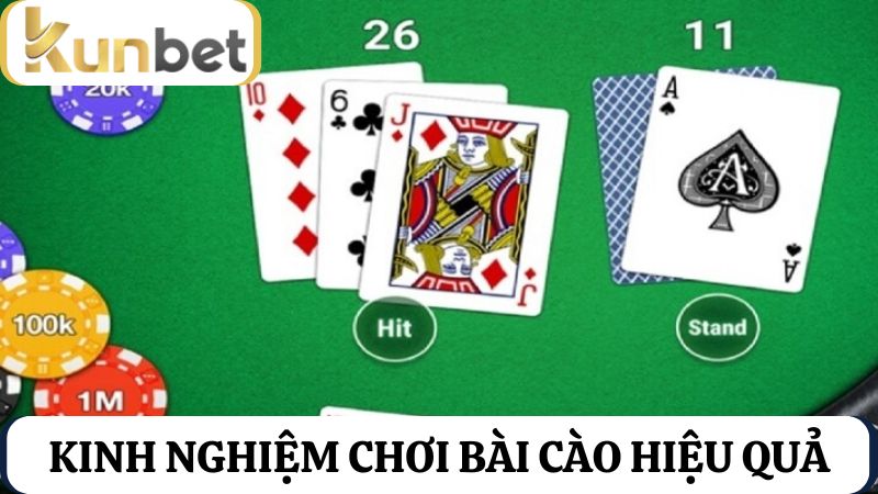 Kinh nghiệm chơi bài cào