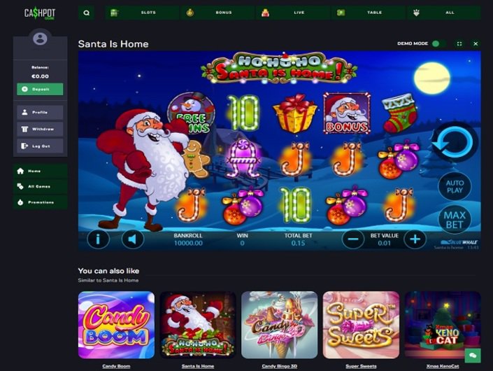 Star casino free money