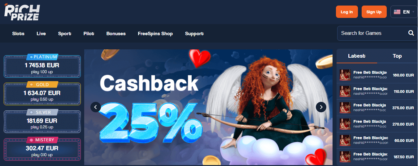 Jozz Casino app login