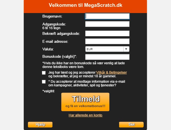 no deposit bonus casino promo code