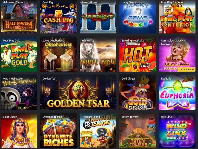 Touch Lucky casino signup bonus