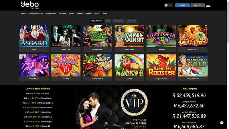 top 6 online casinos